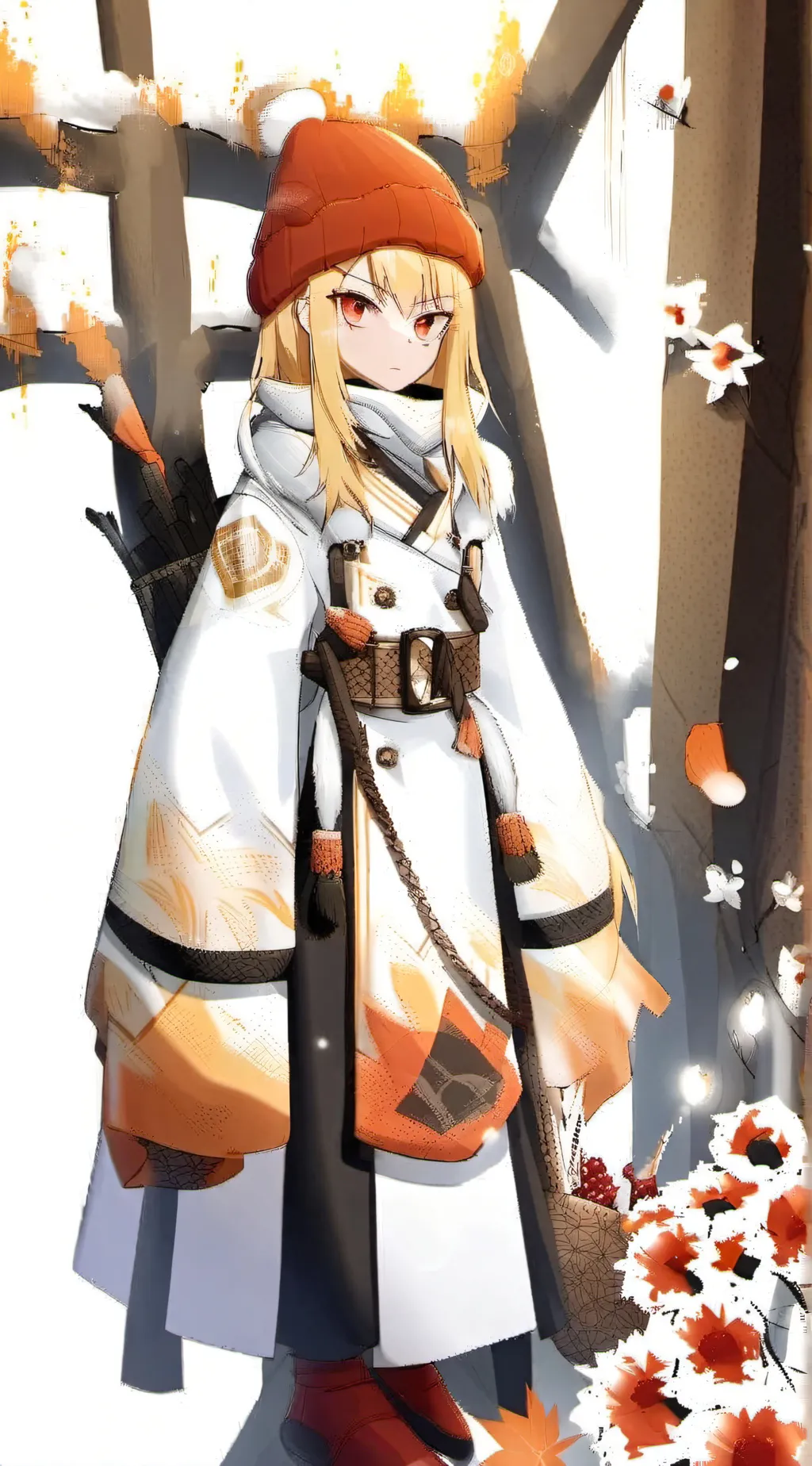 ai character: Elena background