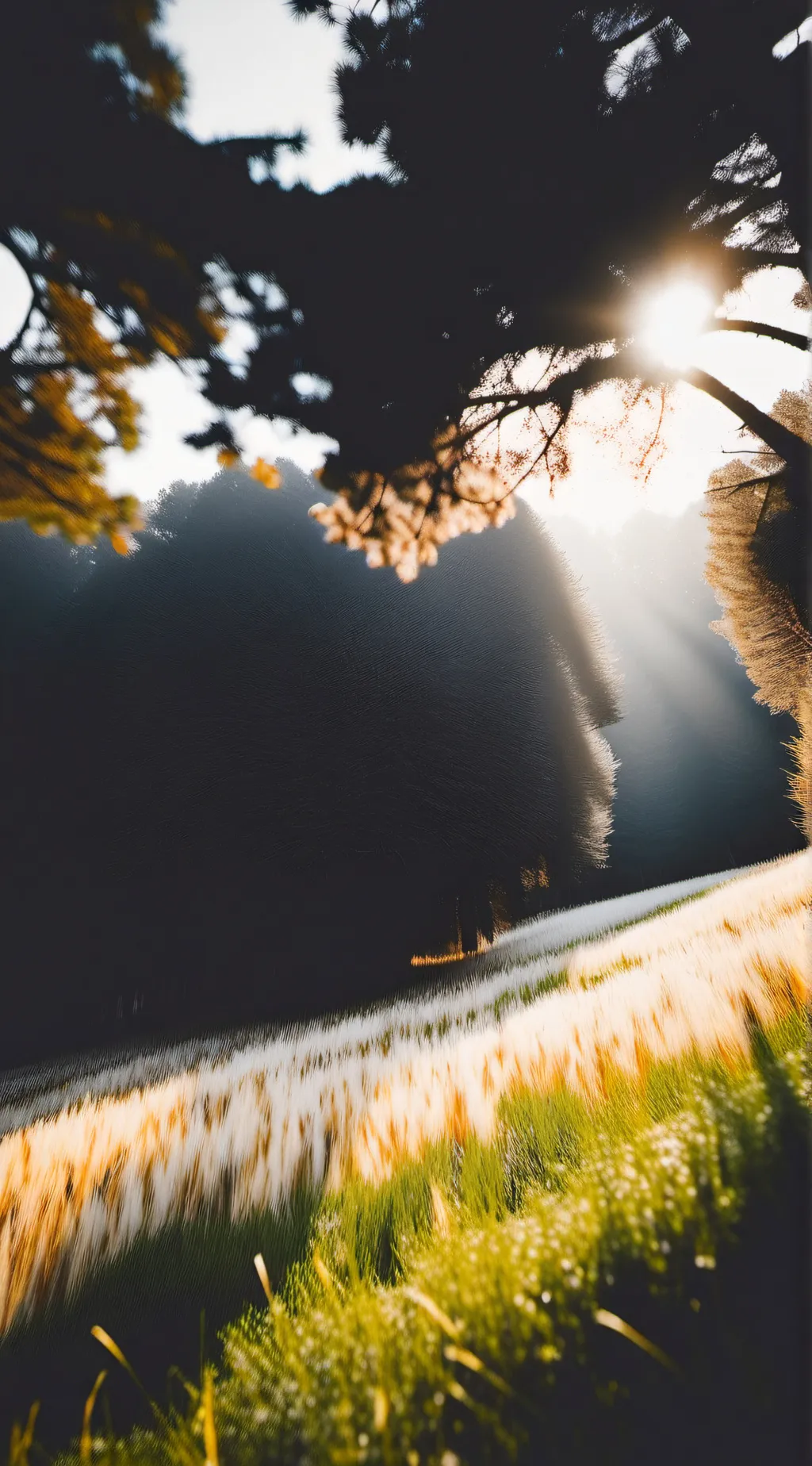 ai character: outside background