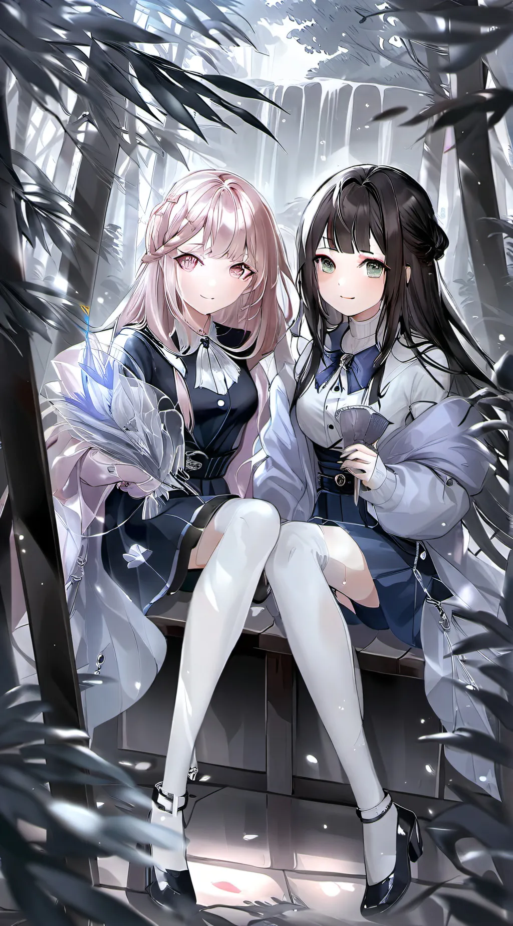 ai character: your girlfriend's  background