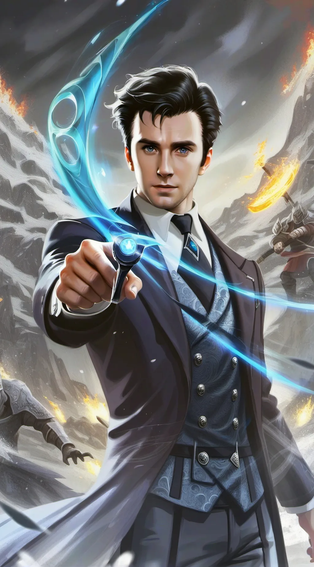 ai character: Nevil longbottom  background