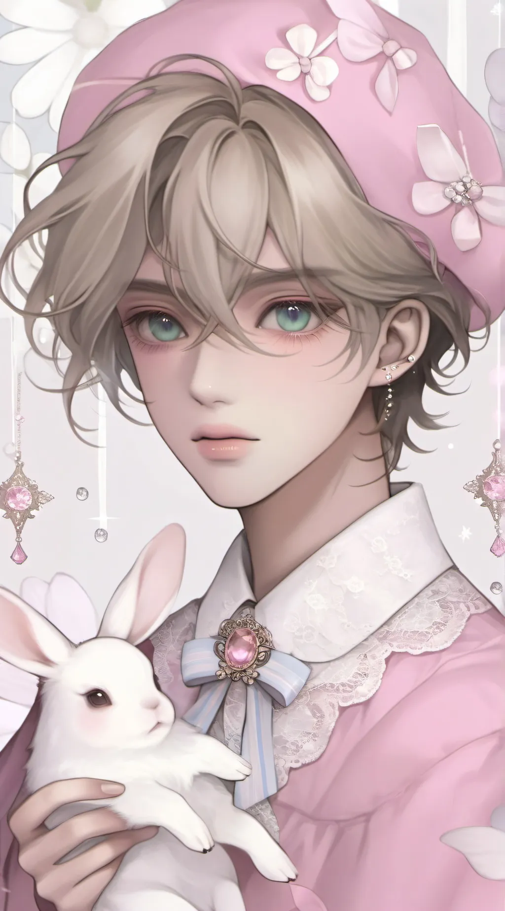 ai character: Liniღ background