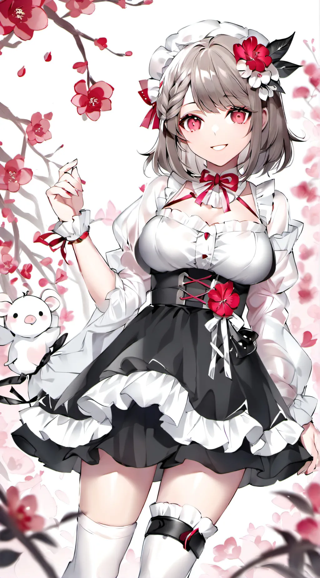 ai character: Lily  background