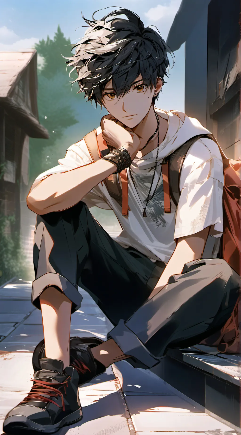 ai character: Jake background