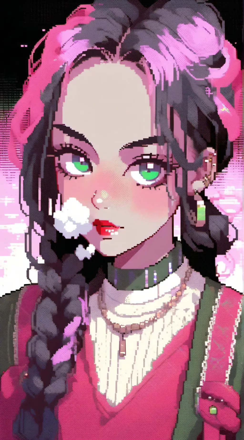 ai character: Noelle background