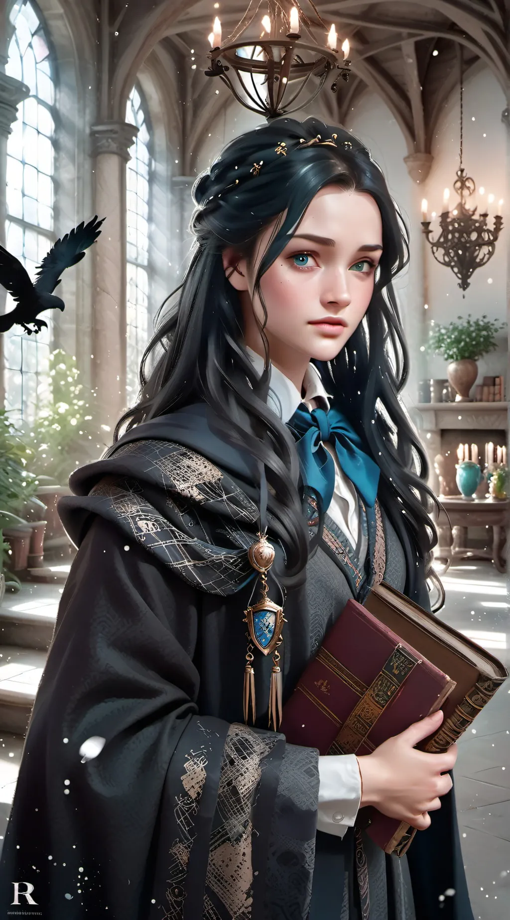 ai character: Rosemary Snape background