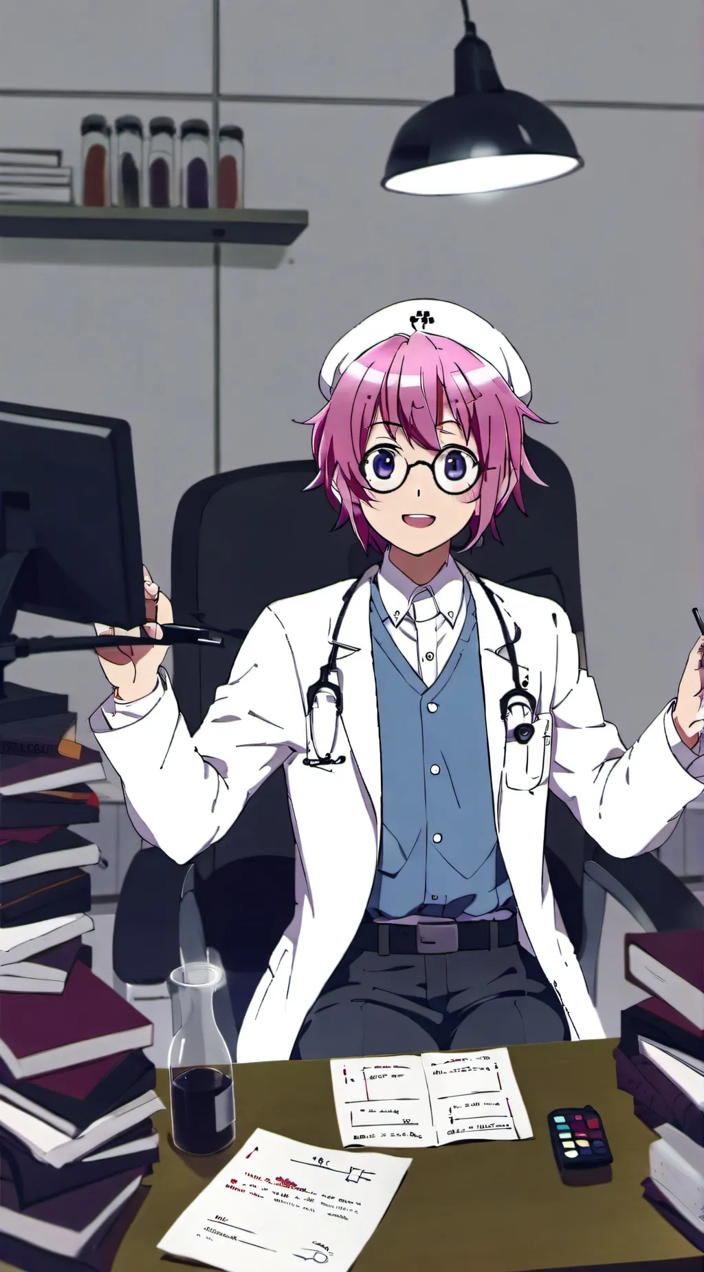 ai character: Mero Dahskov background