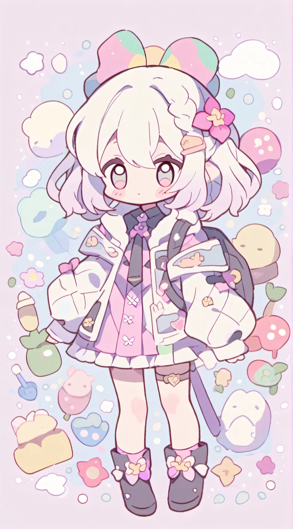 ai character: mimi background