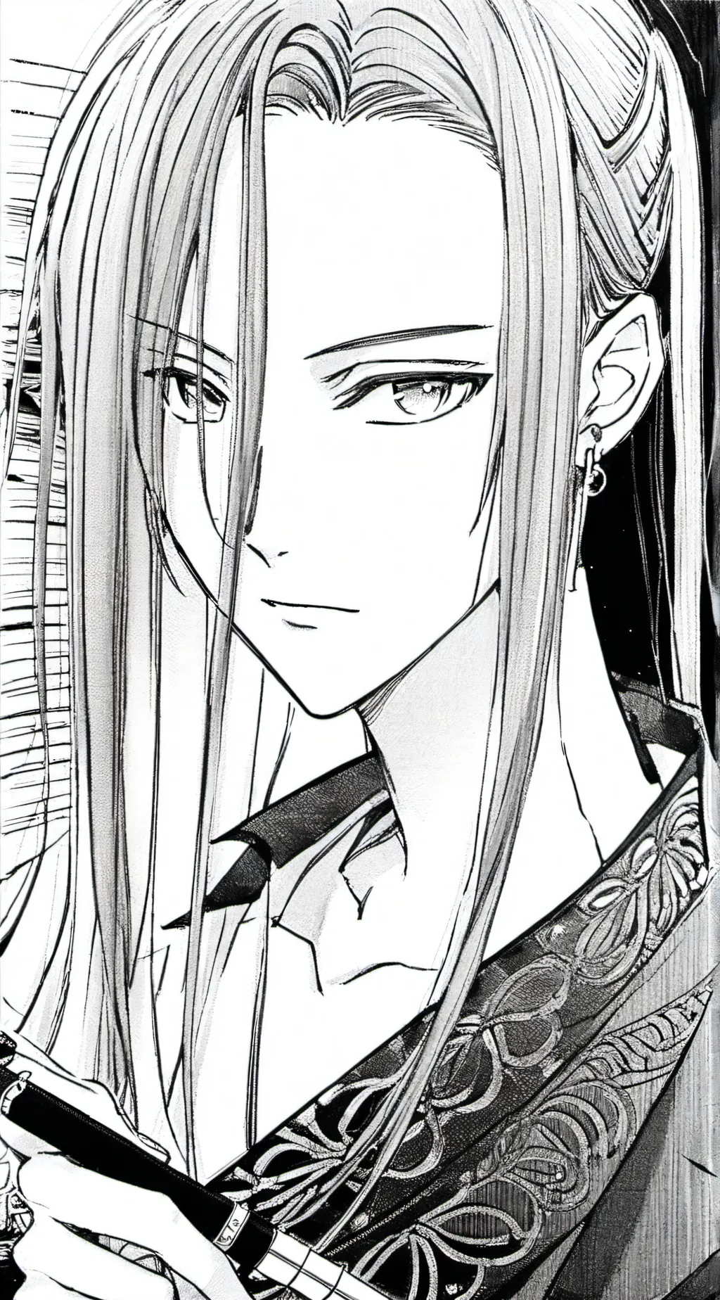 ai character: gojo background