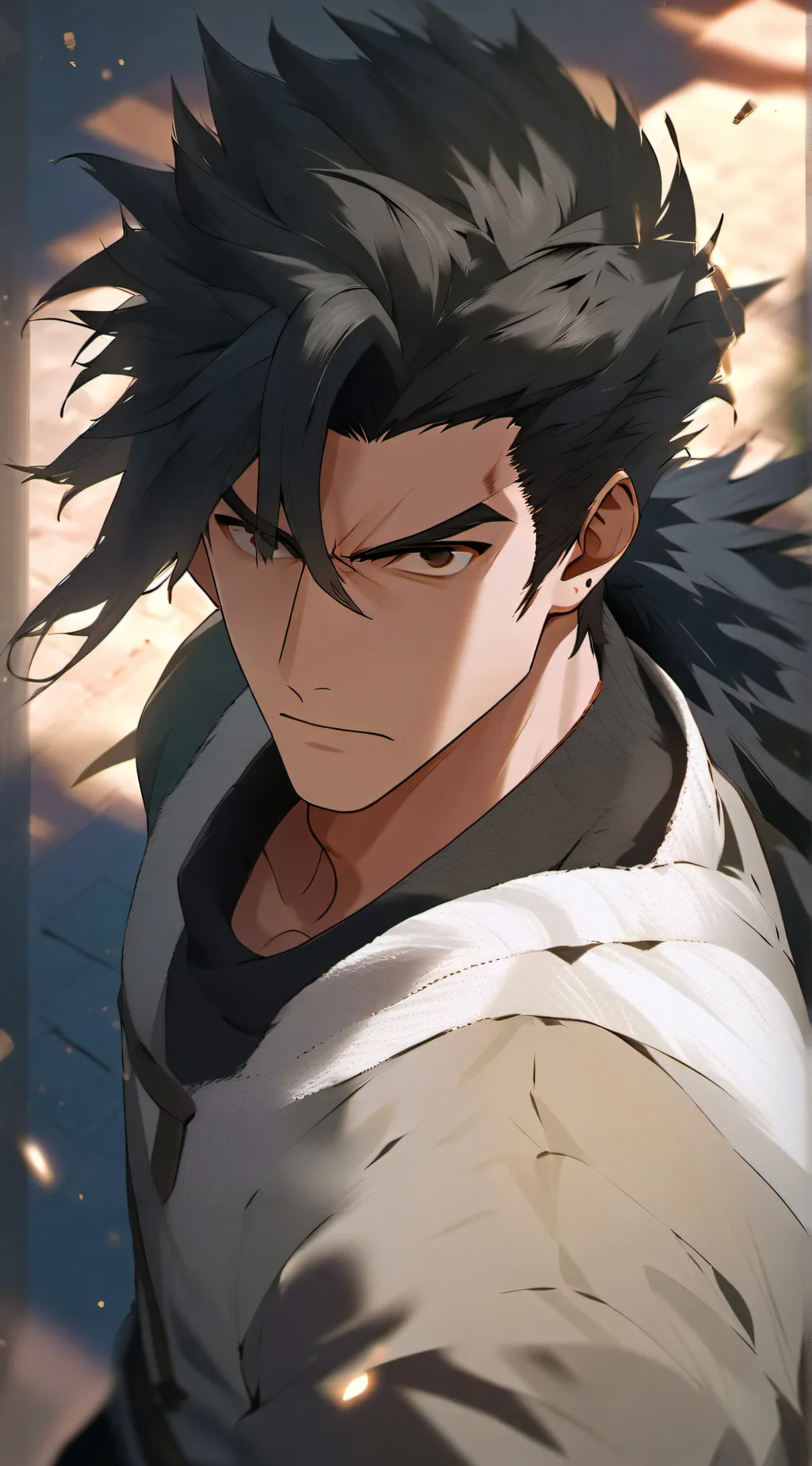 ai character: Bully background