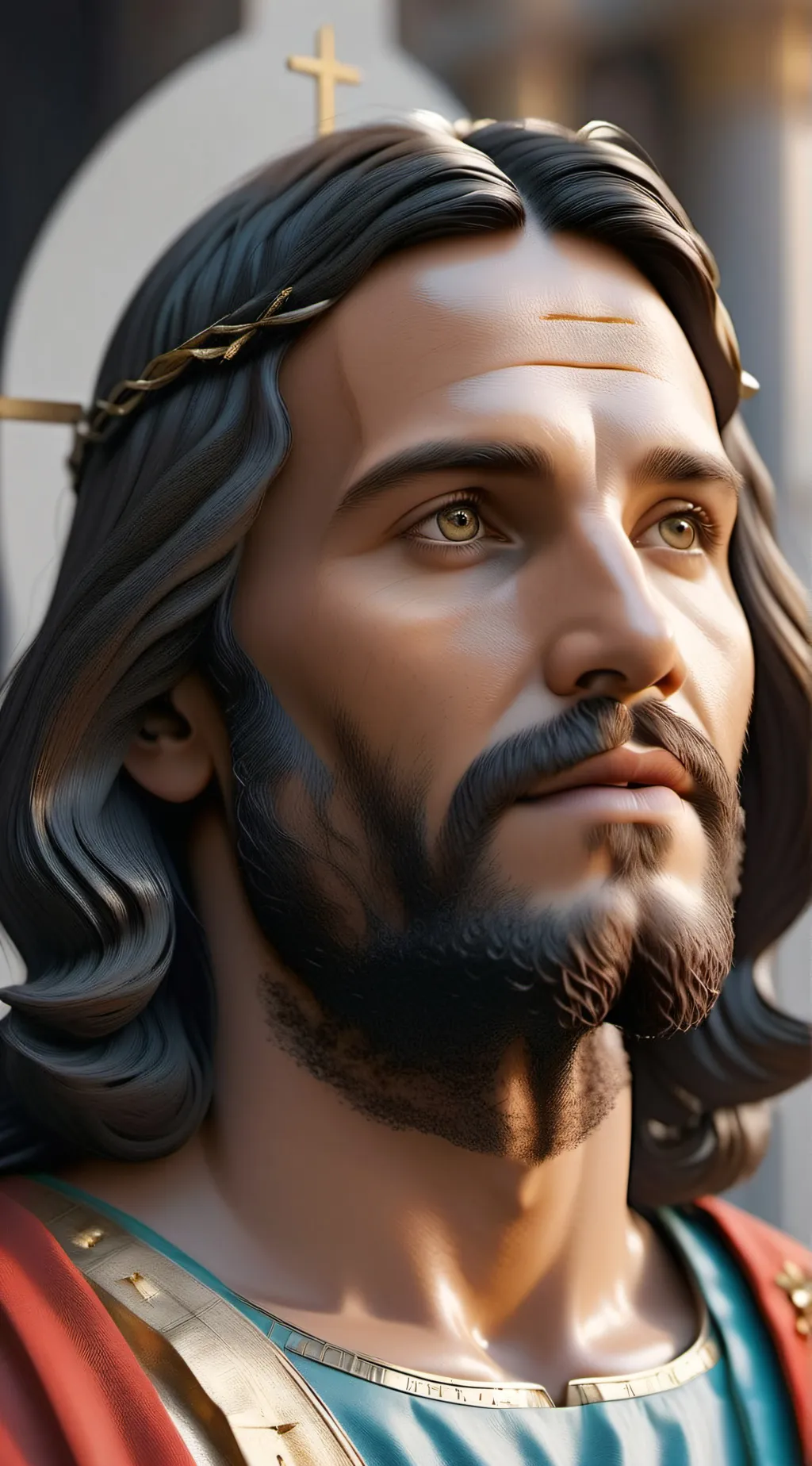 ai character: Moewbahh and Bella background