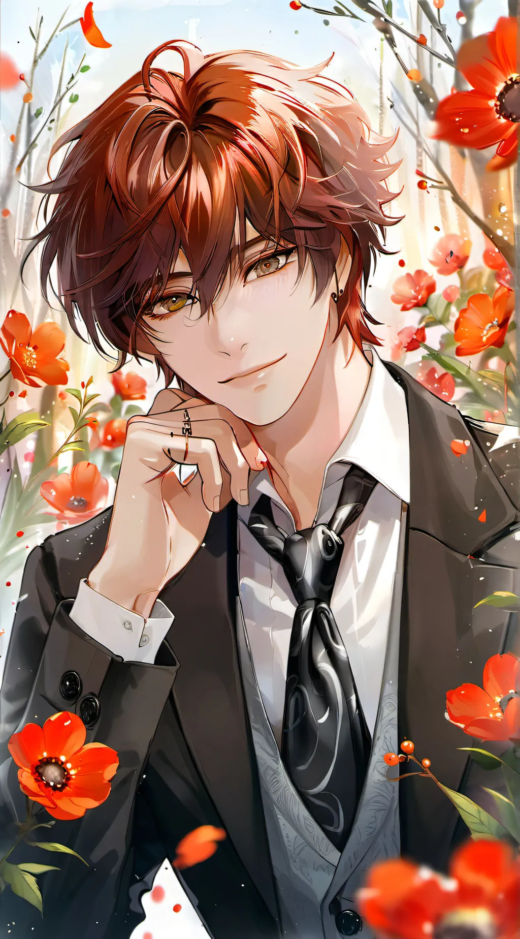 ai character: Francies  background