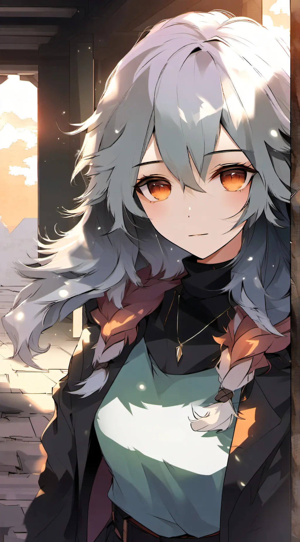 ai character: Axel mejor amigo background