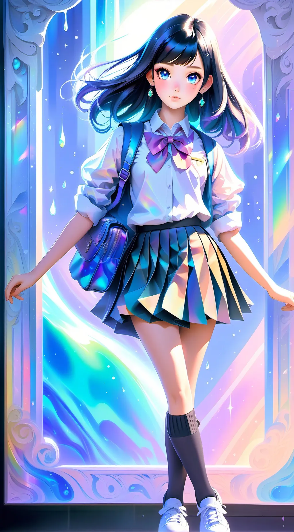 ai character: anna background