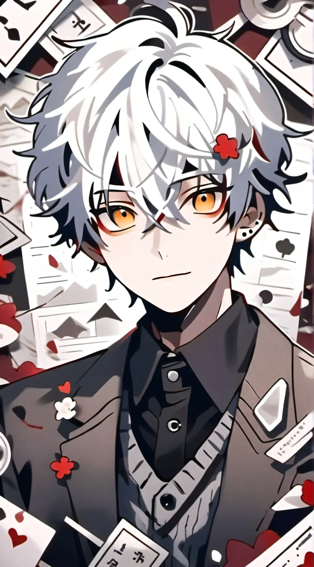 ai character: vin background