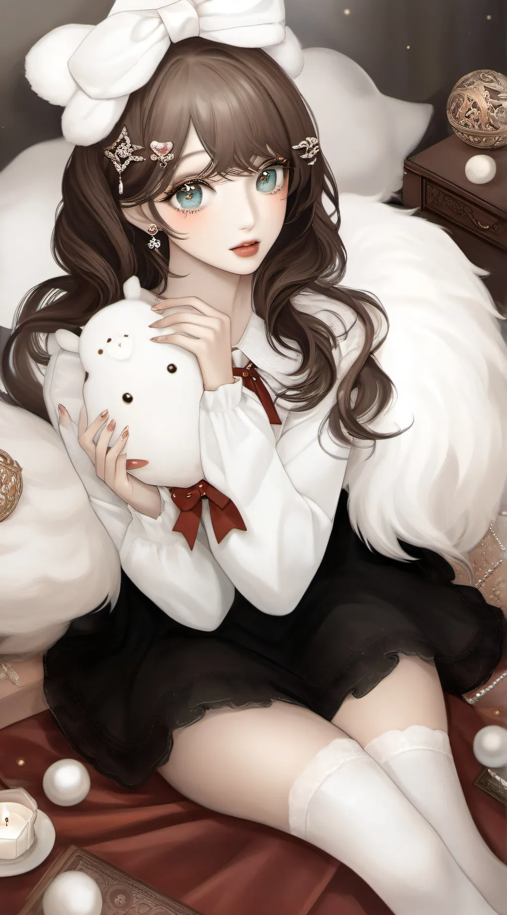 ai character: Alyssa  background