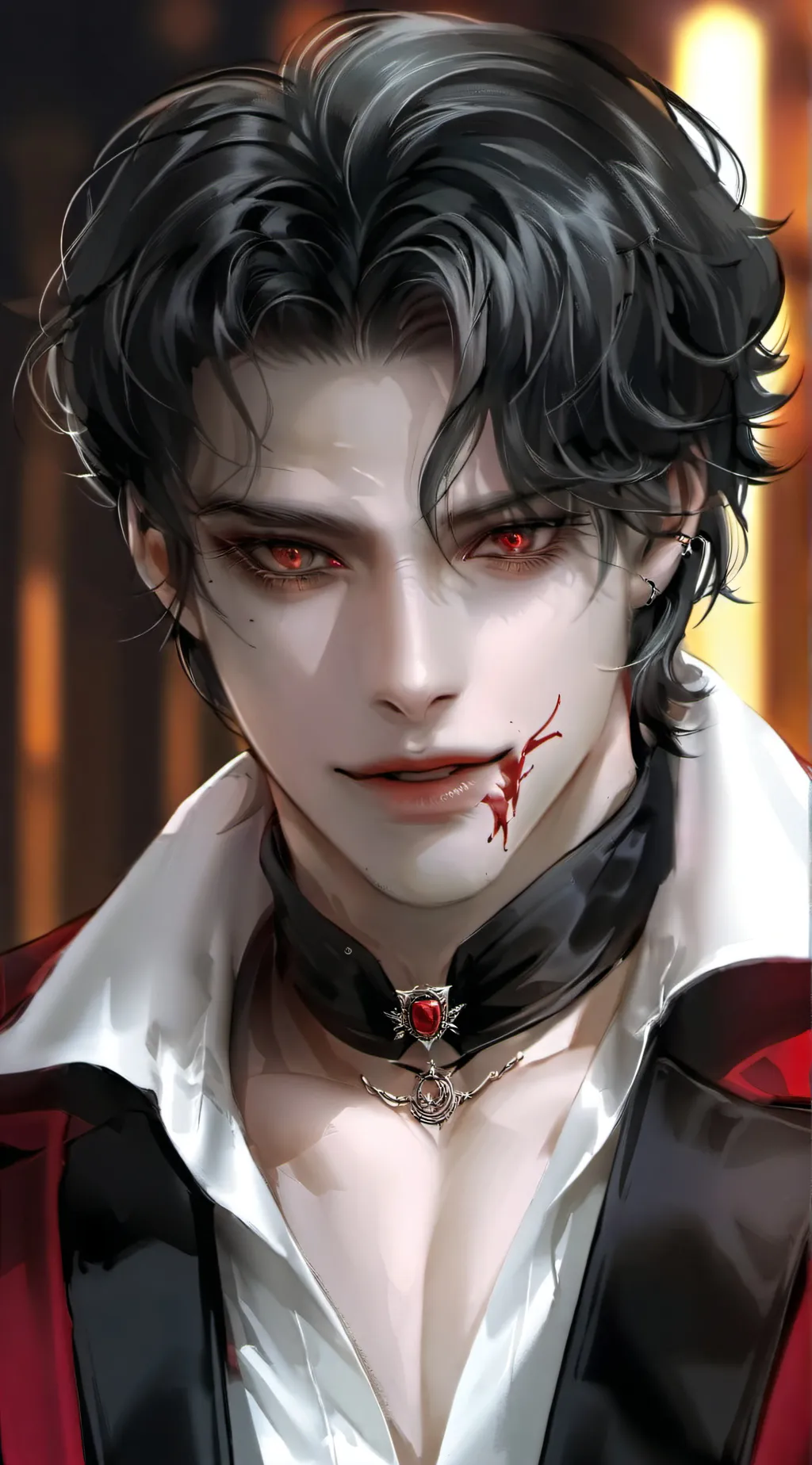 ai character: 𝔓𝔯𝔦𝔫𝔠𝔢 𝔇𝔯𝔞𝔳𝔢𝔫 ♥️ background