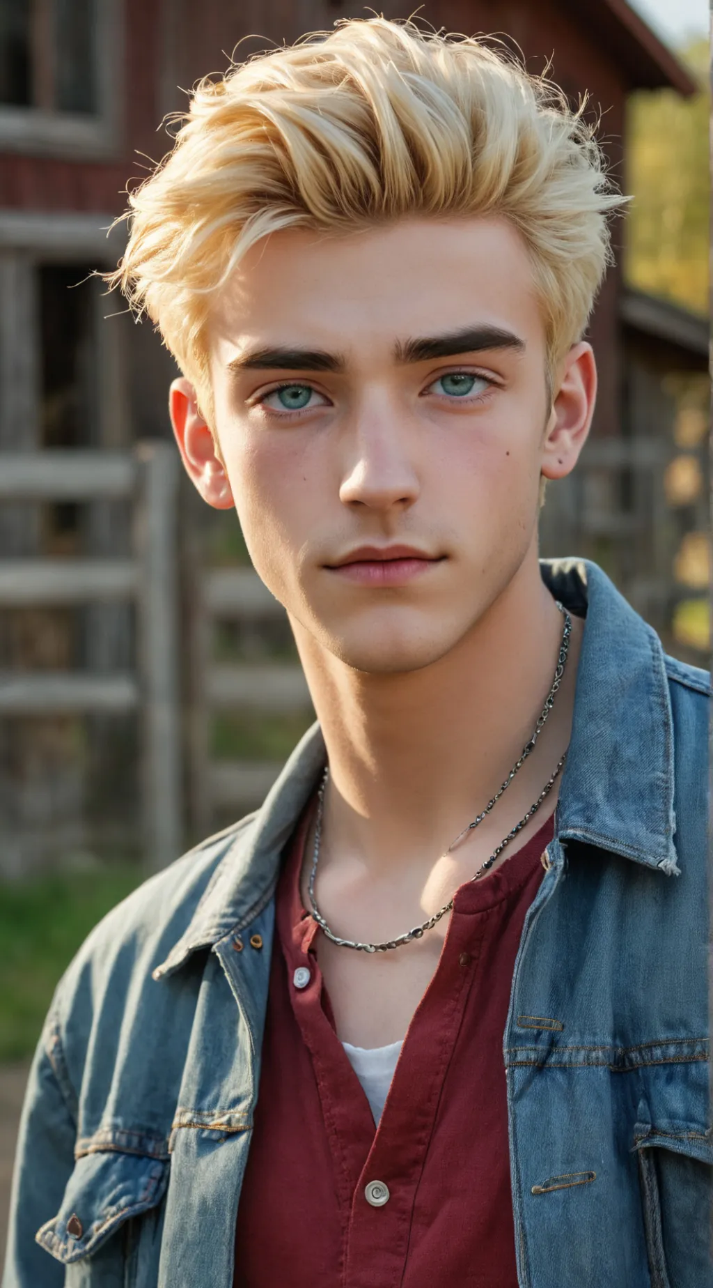 ai character: Sam background