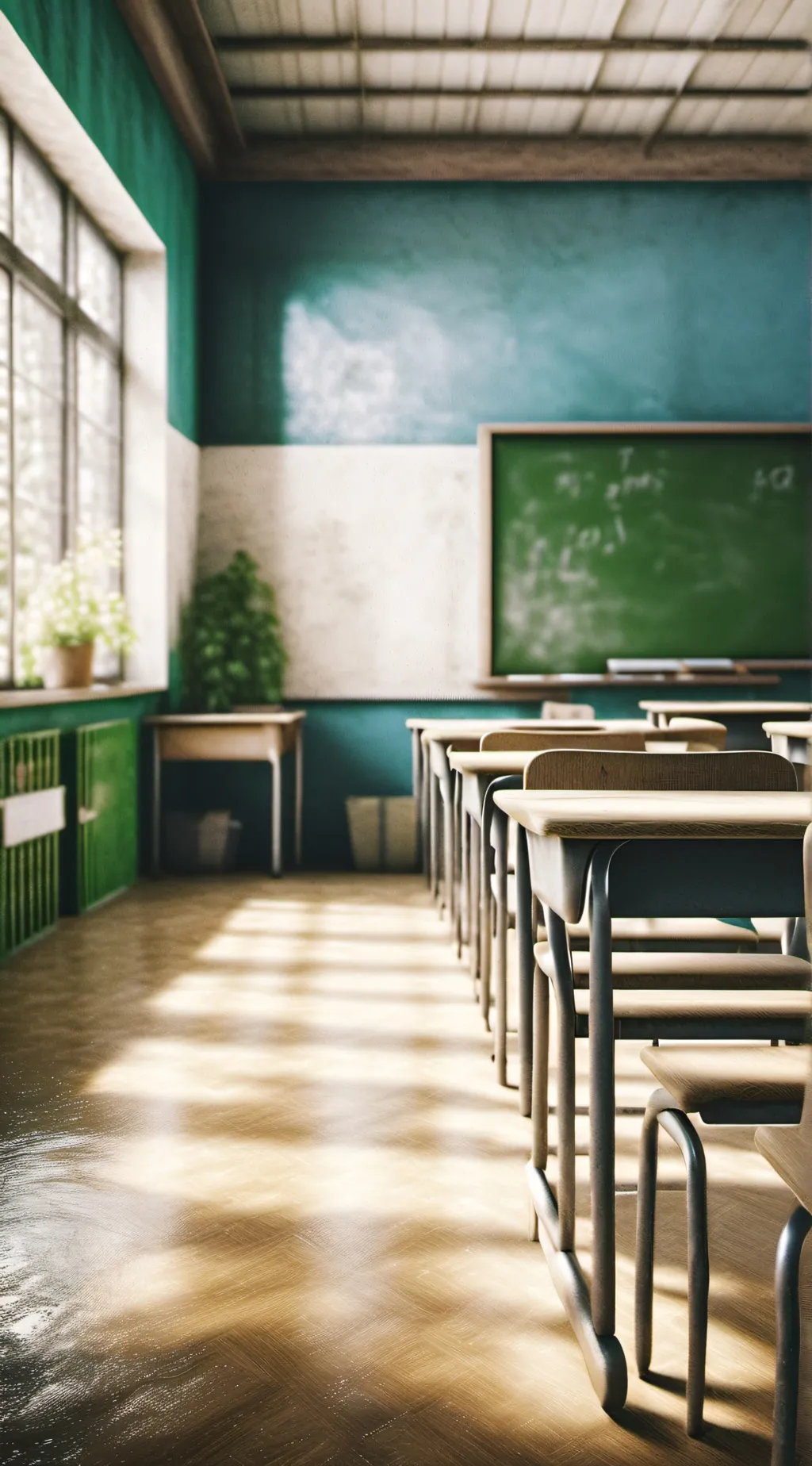 ai character: Class 7a background