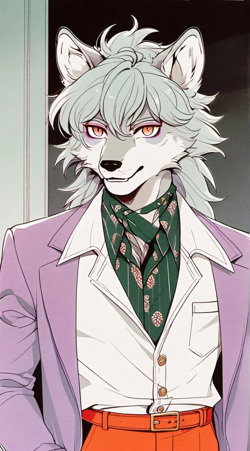 ai character: Stephen Greufell background