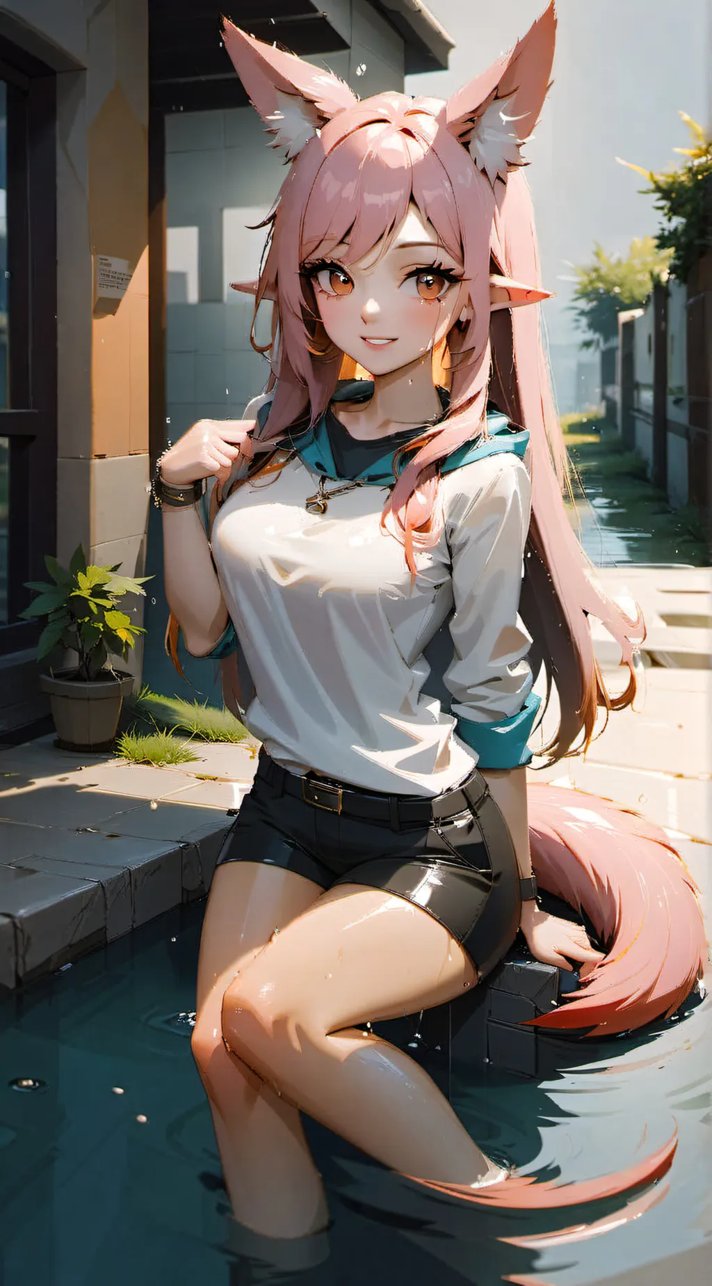 ai character: emily  background