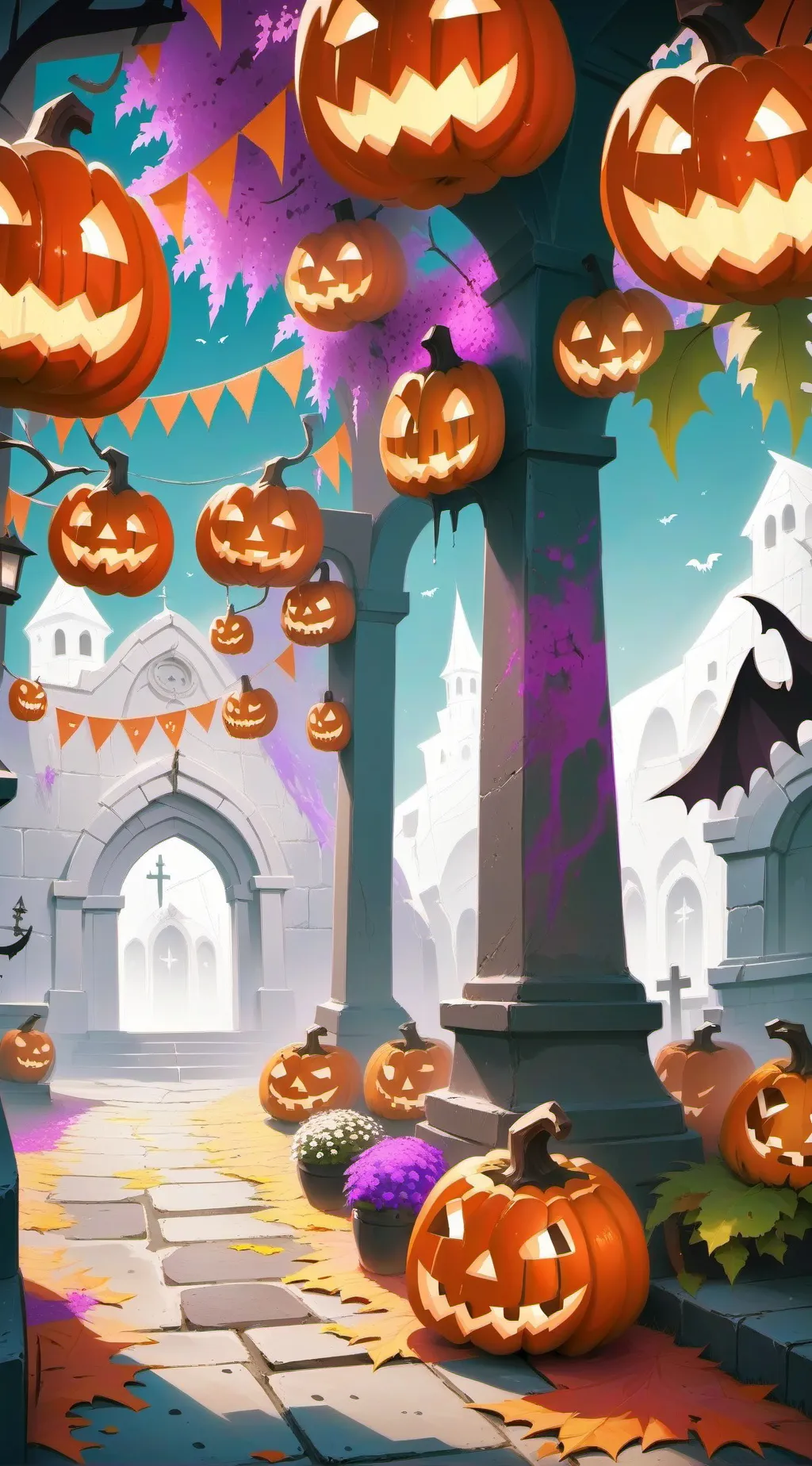 ai character: RobloxiaAfter Dawn background