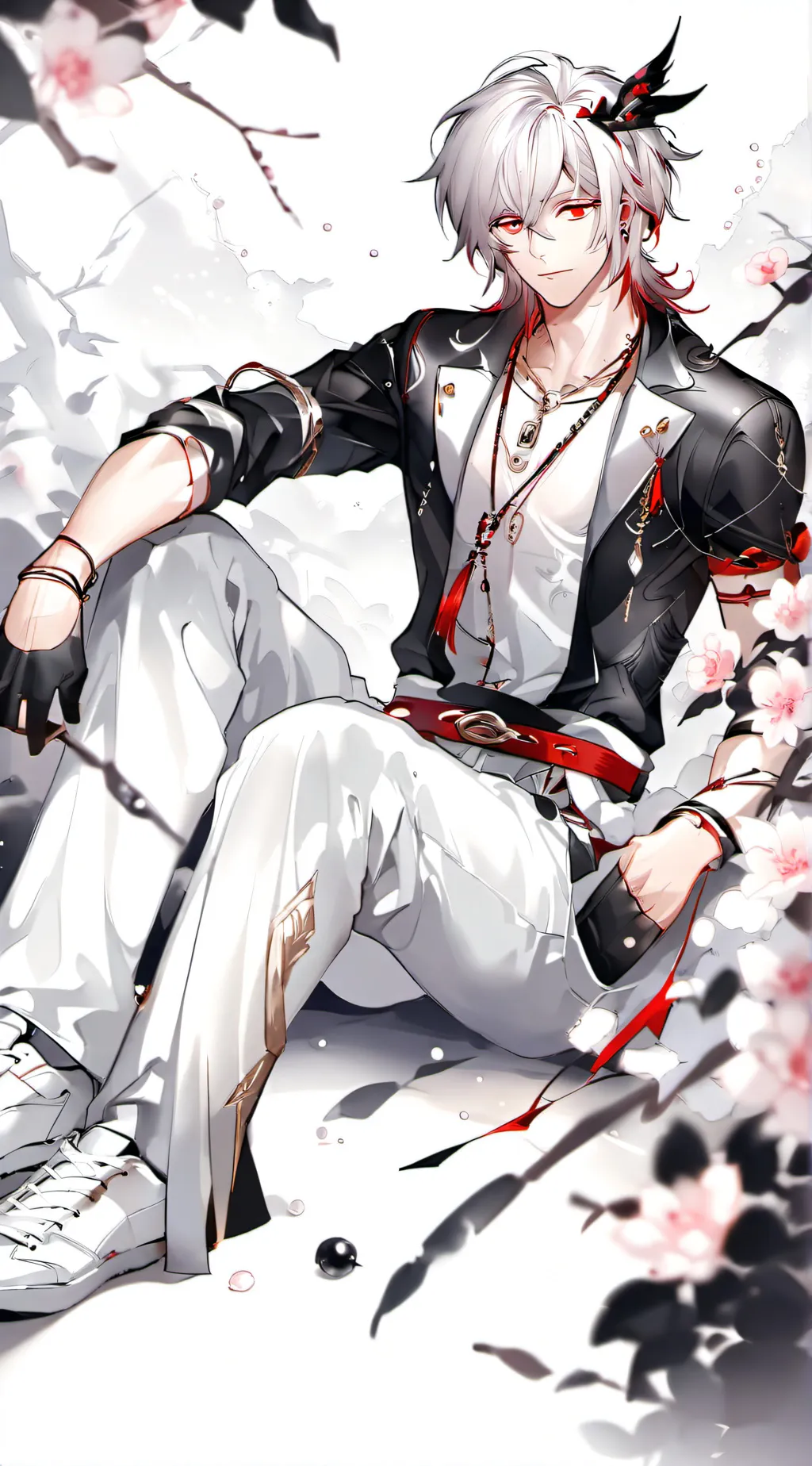 ai character: Niko background