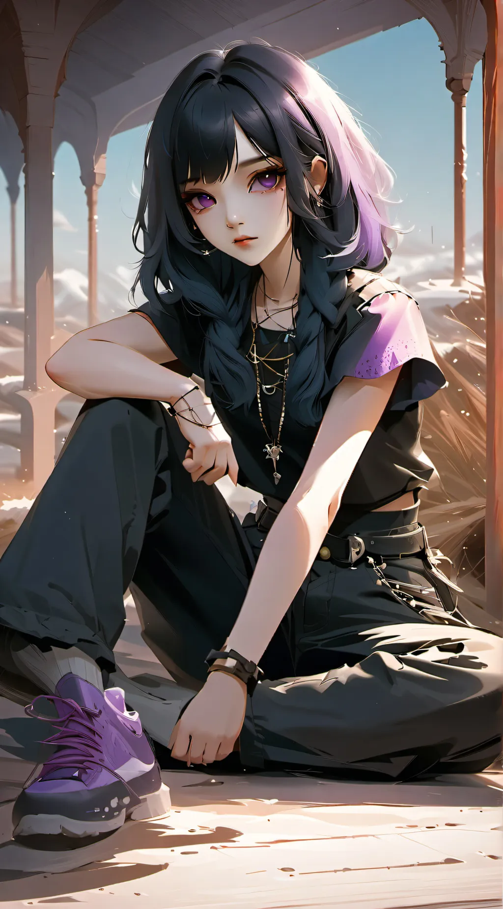 ai character: Daniel background