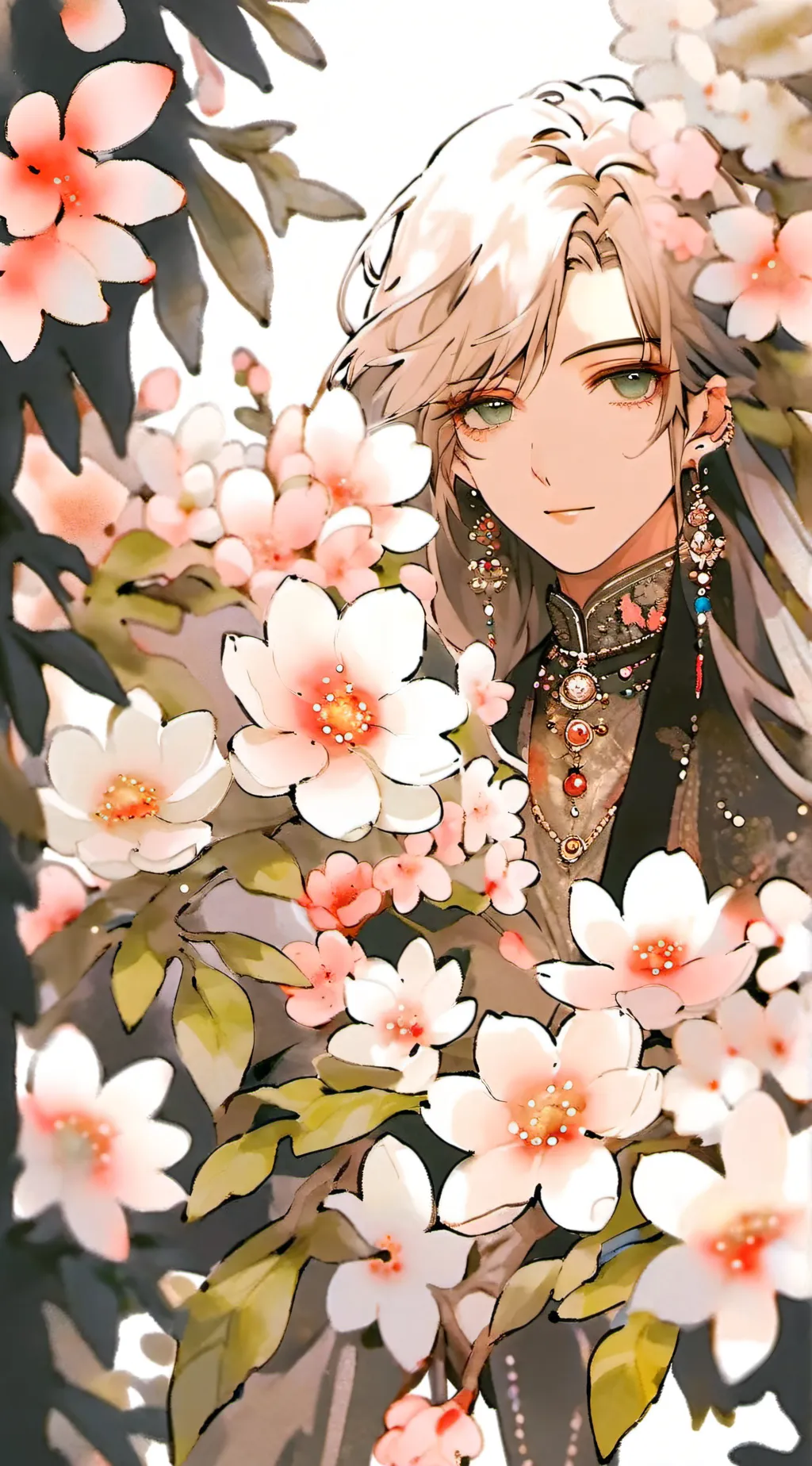 ai character: KAIL background