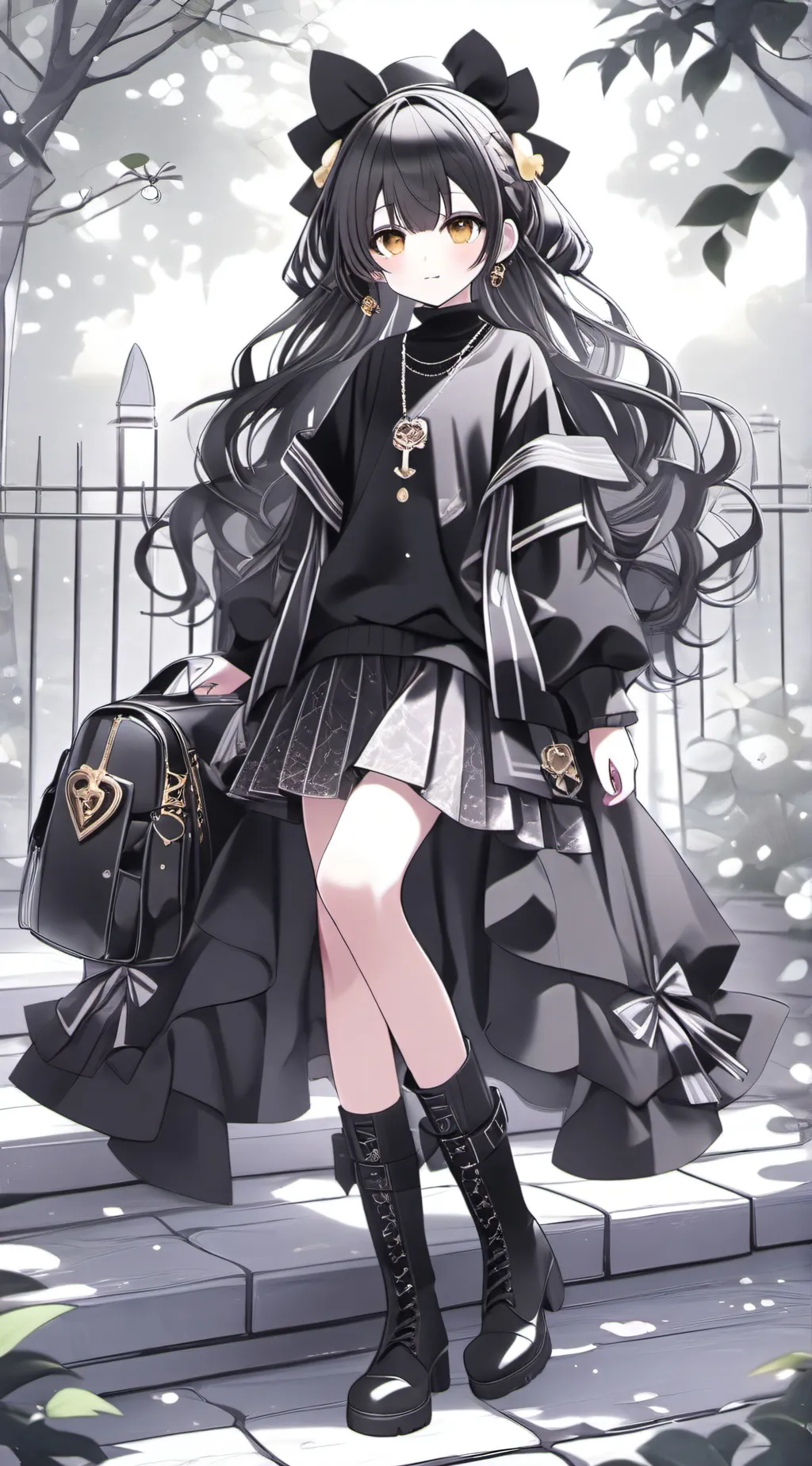 ai character: Bakugo background