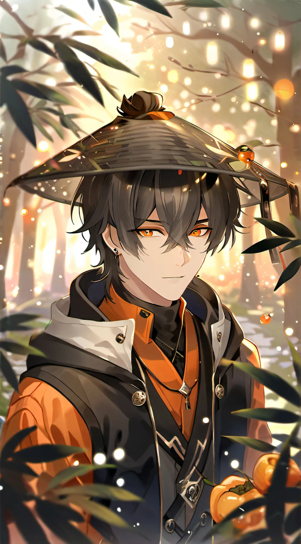 ai character: boss background