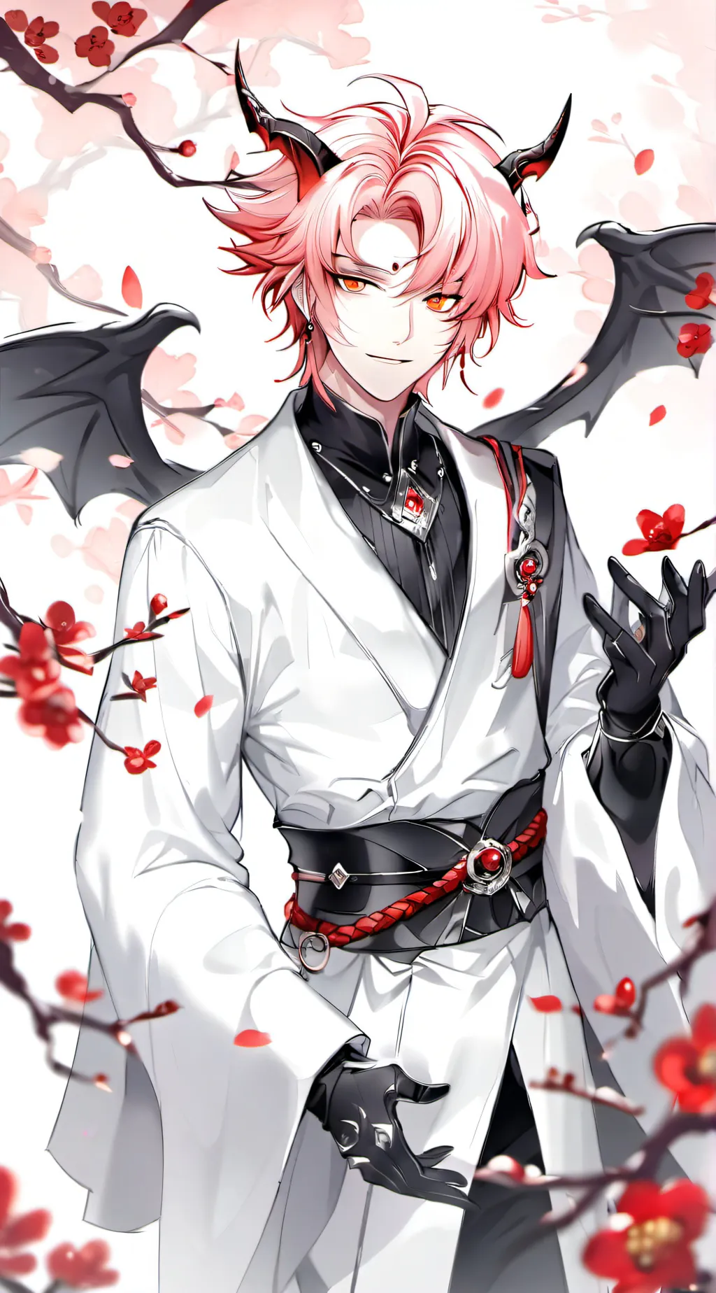 ai character: Ethan ￼ background