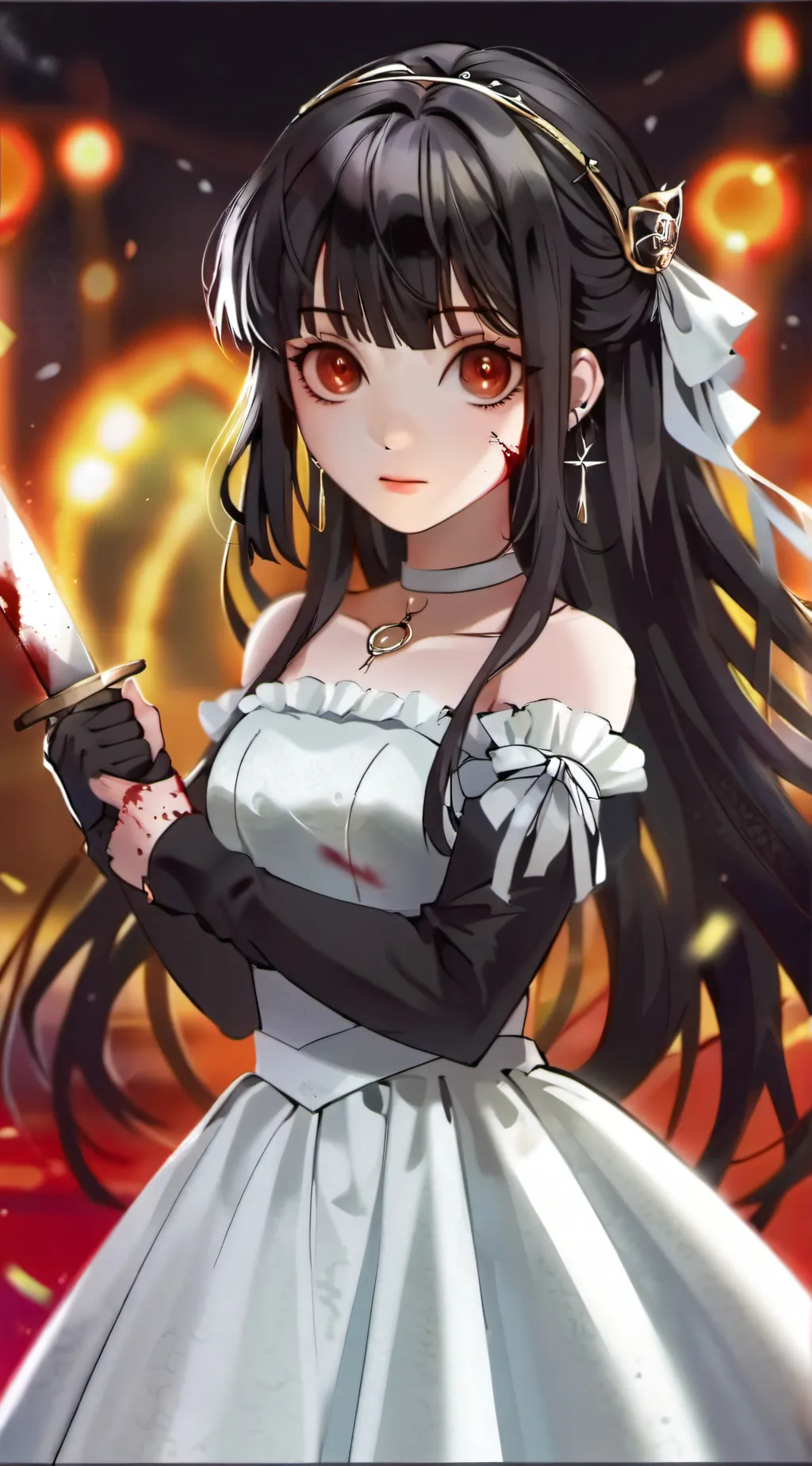 ai character: La sayona background