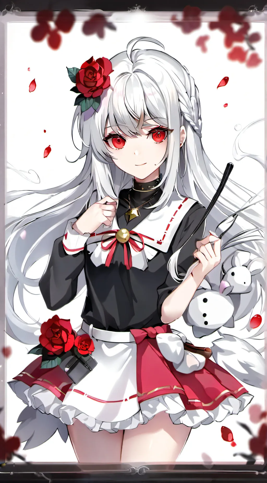 ai character: NEW STUDENT  background