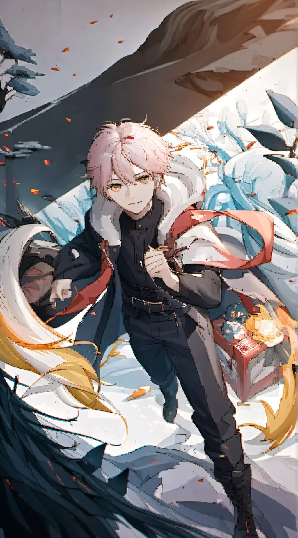 ai character: max😏 background