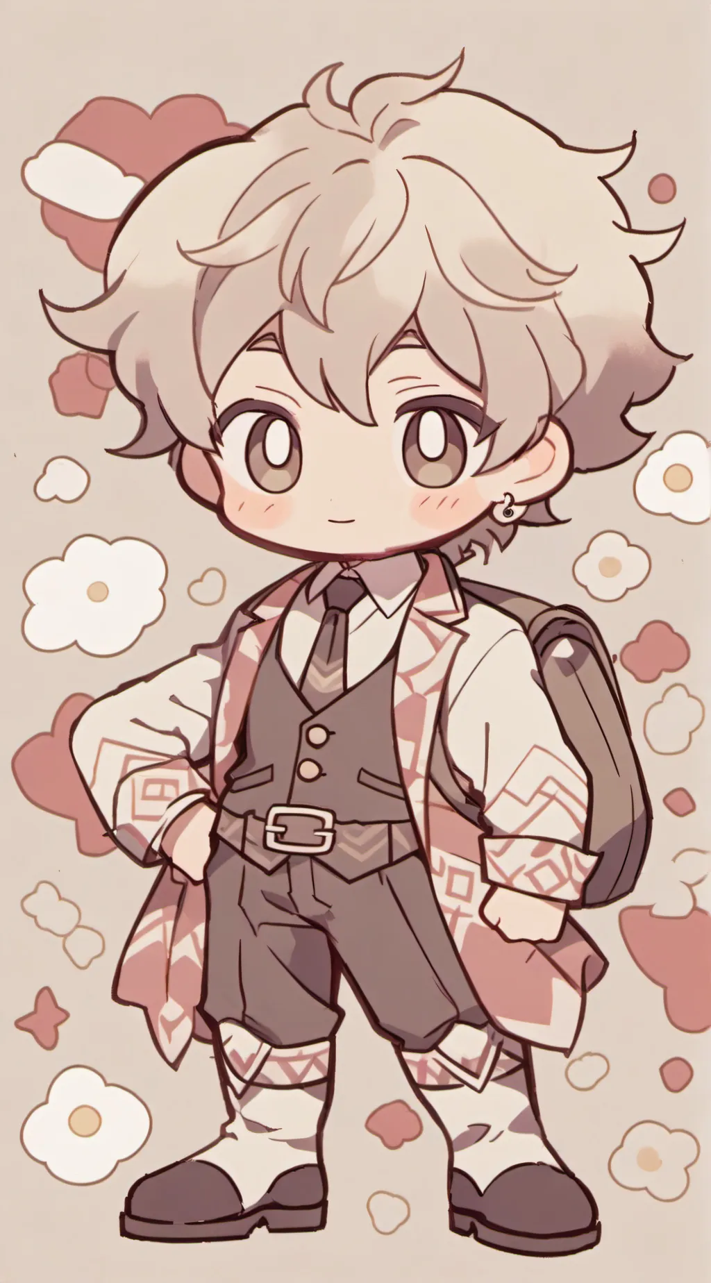 ai character: hermano menor background