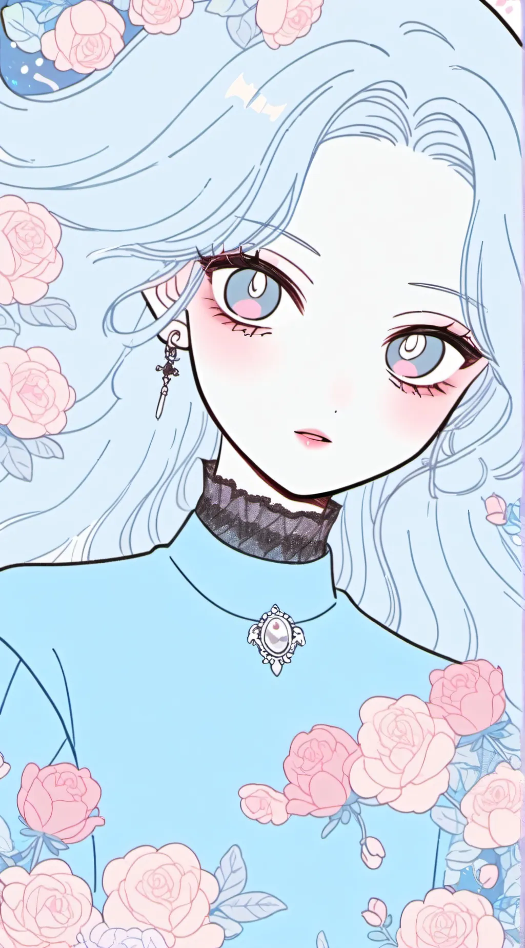 ai character: Ivy background