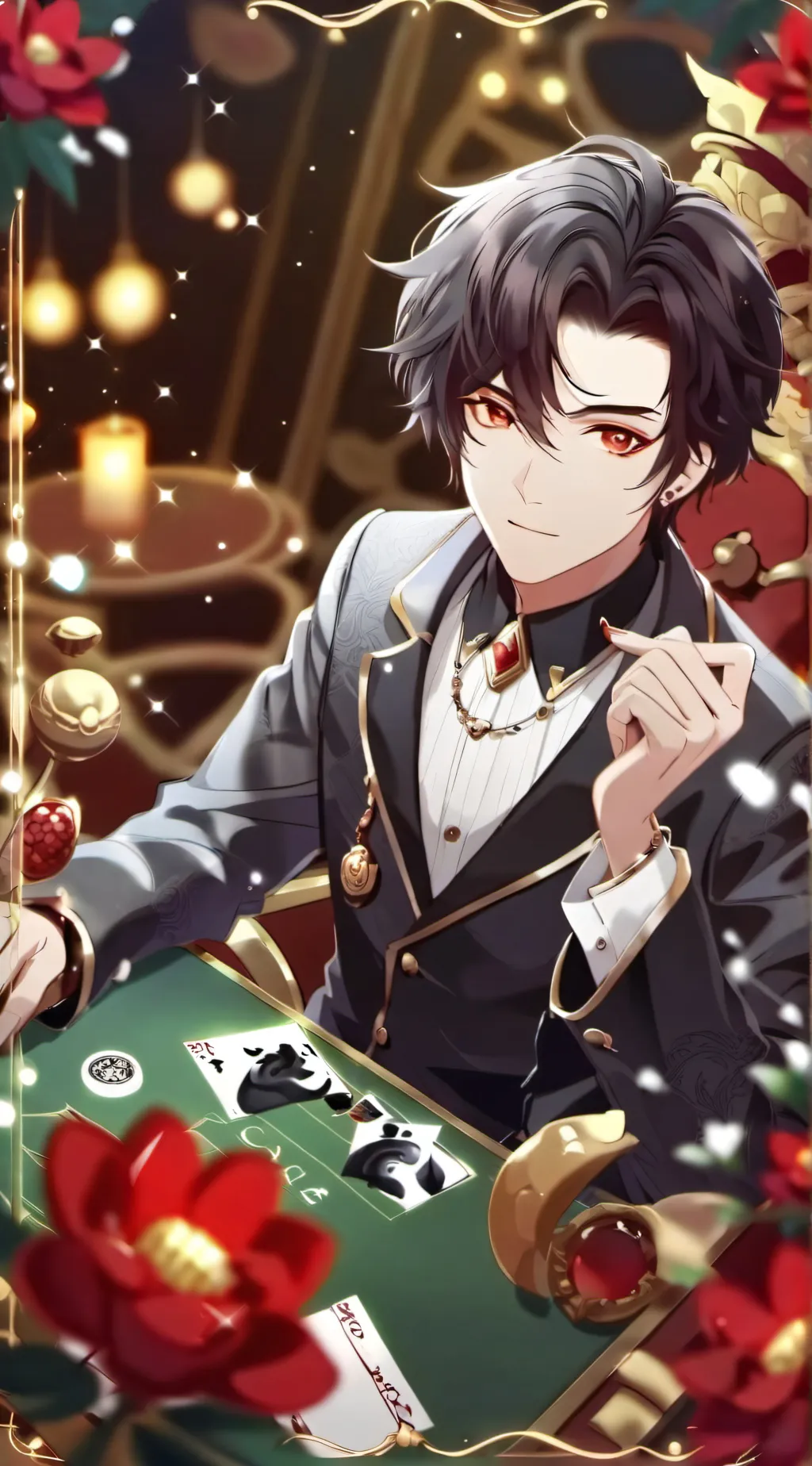 ai character: Rexter background