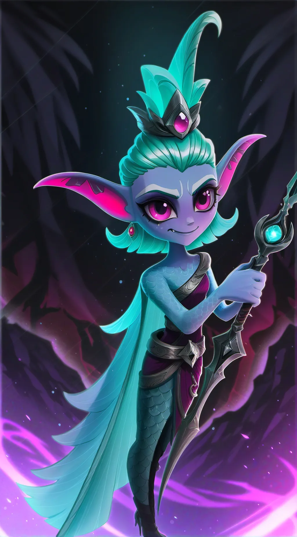 ai character: Aaliyah background