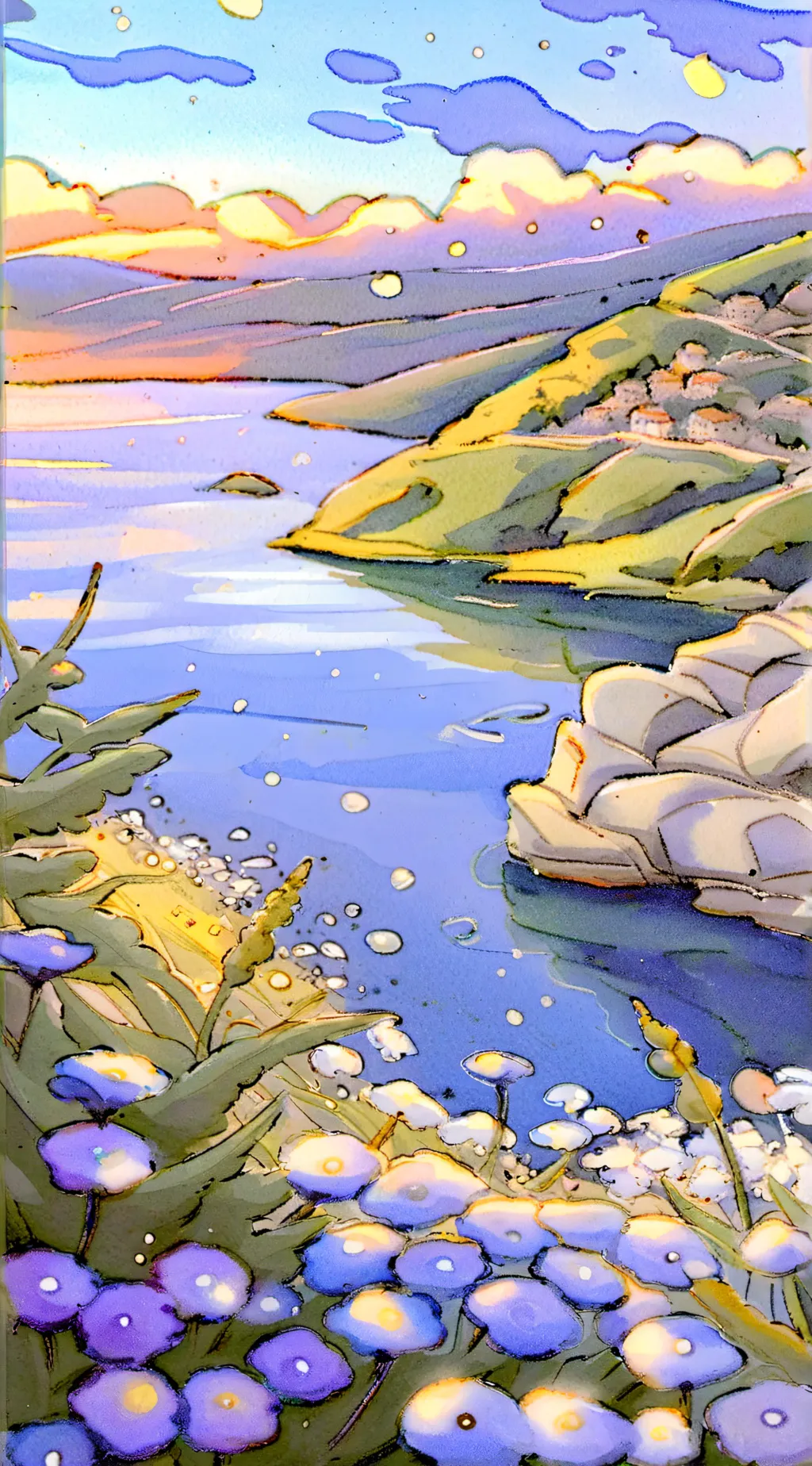 ai character: hb background