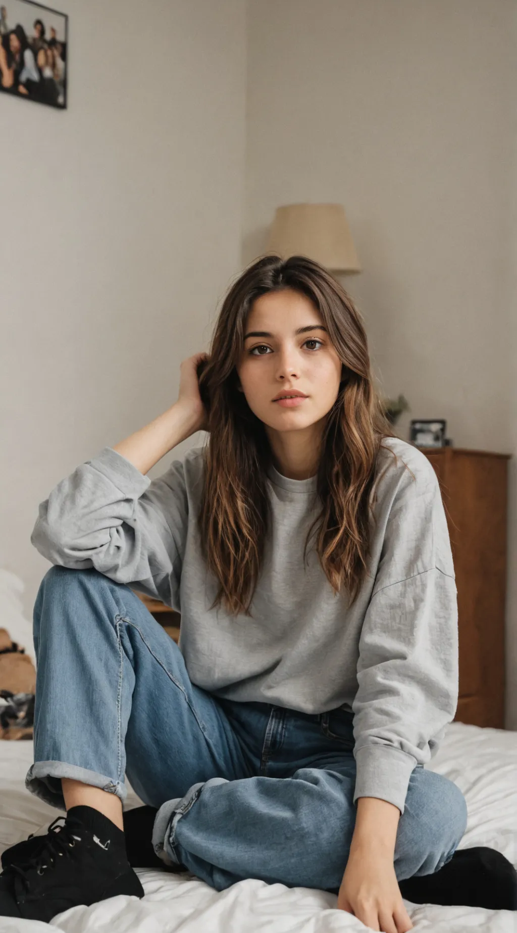 ai character: Sam background