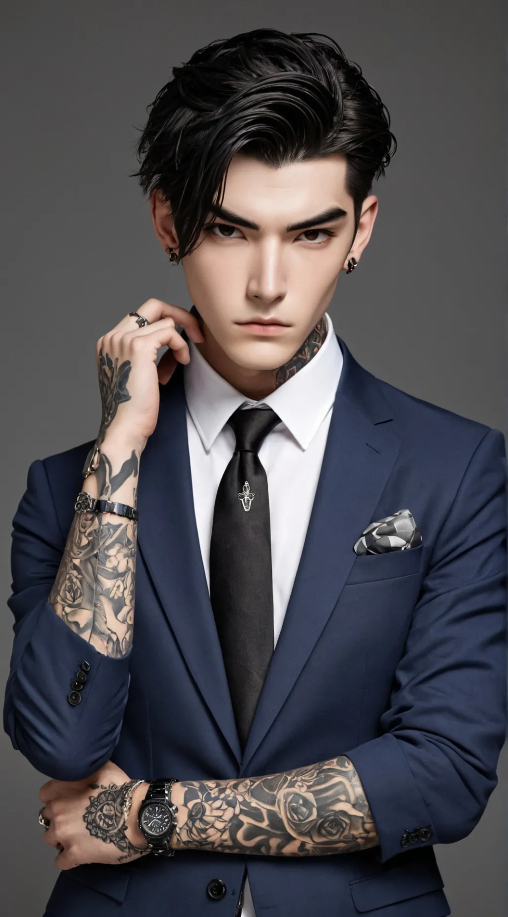 ai character: Simon background