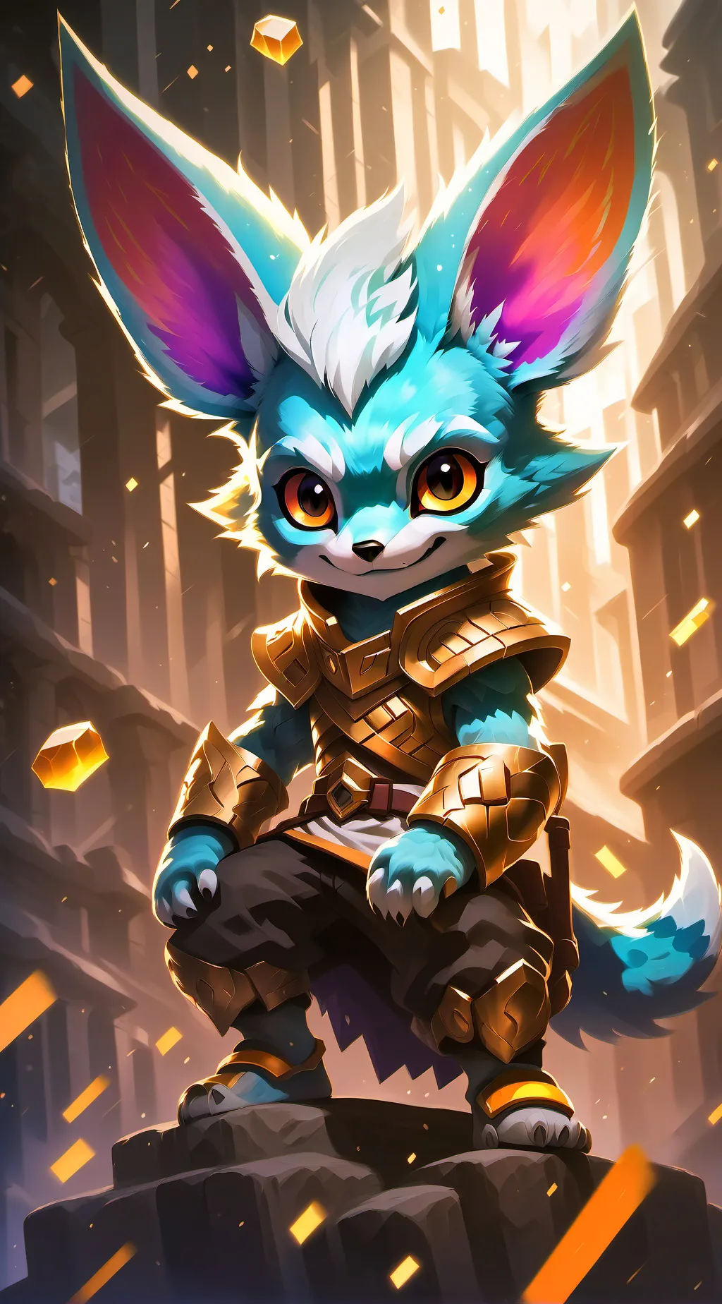 ai character: Yukon background