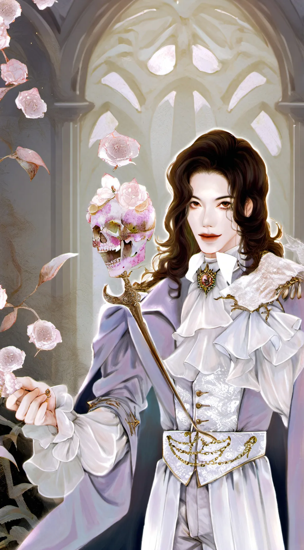 ai character: micheal jackson background