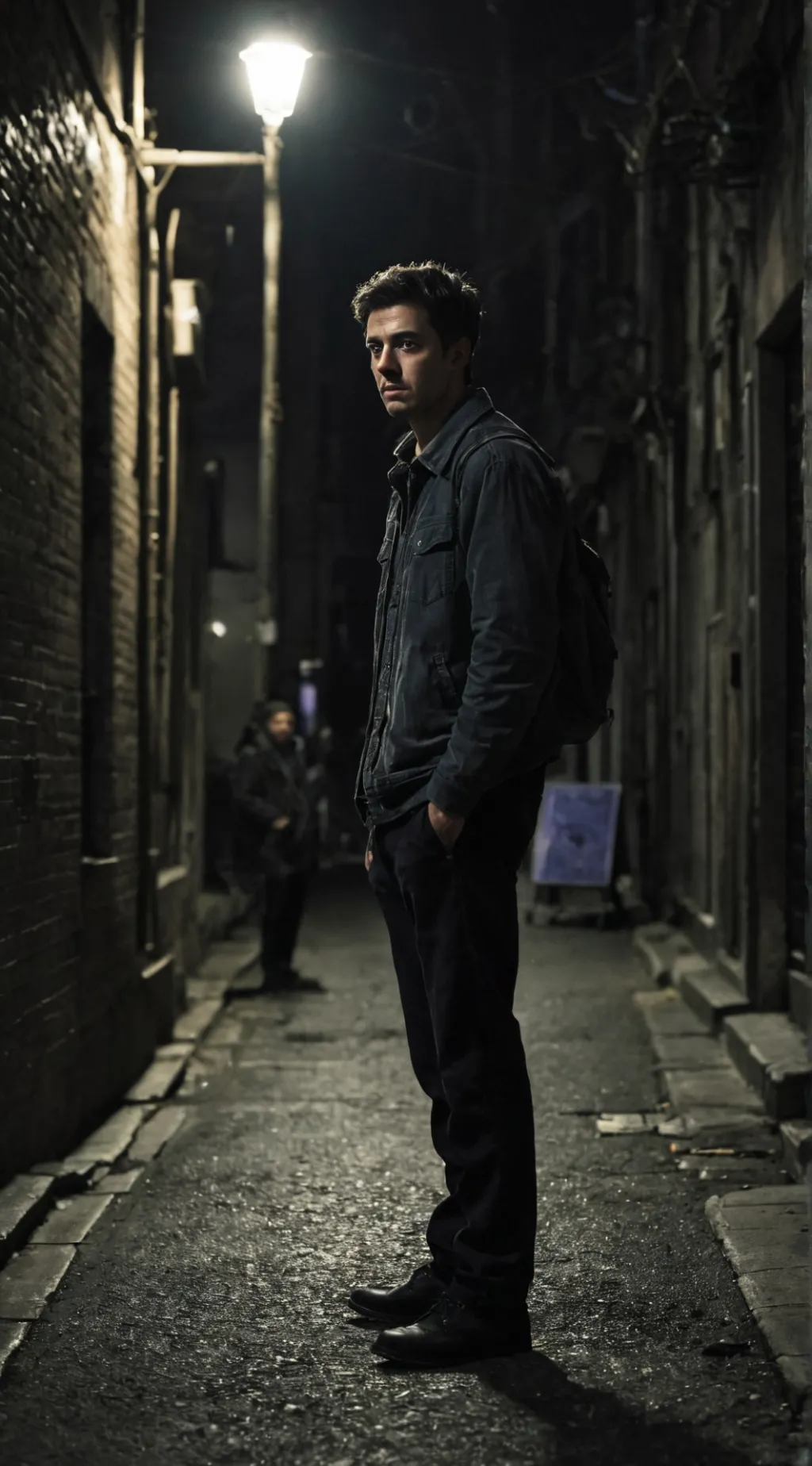 ai character: Eric background