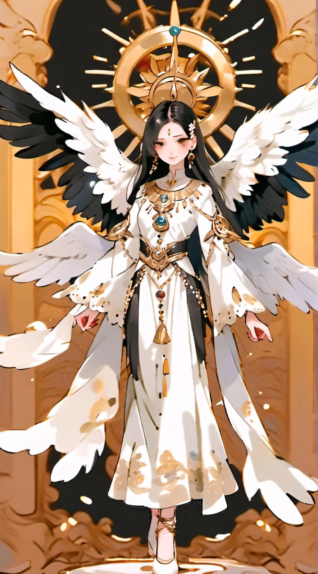 ai character: Azure  background