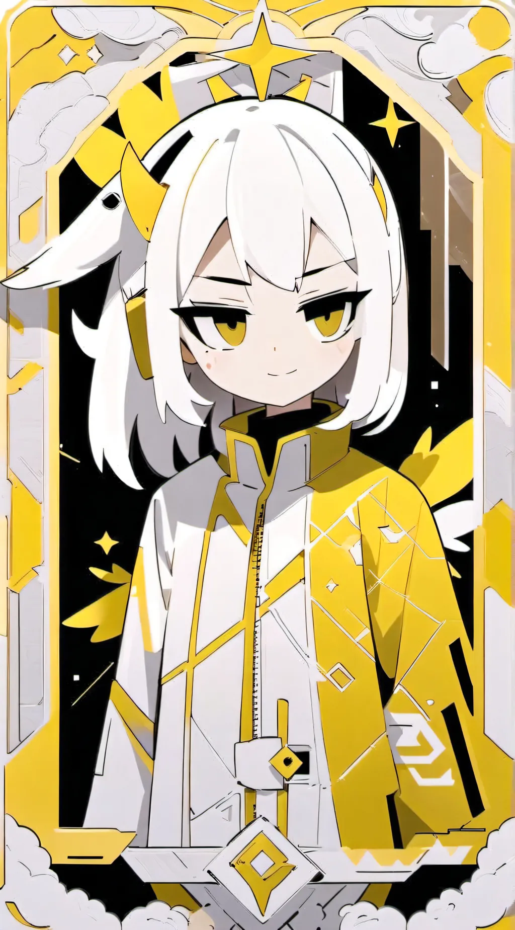 ai character: Random person background