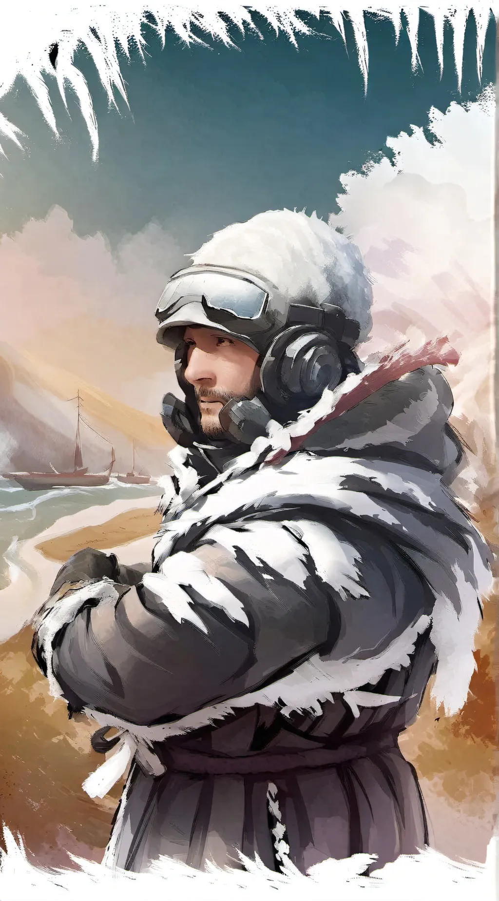 ai character: CT24 background