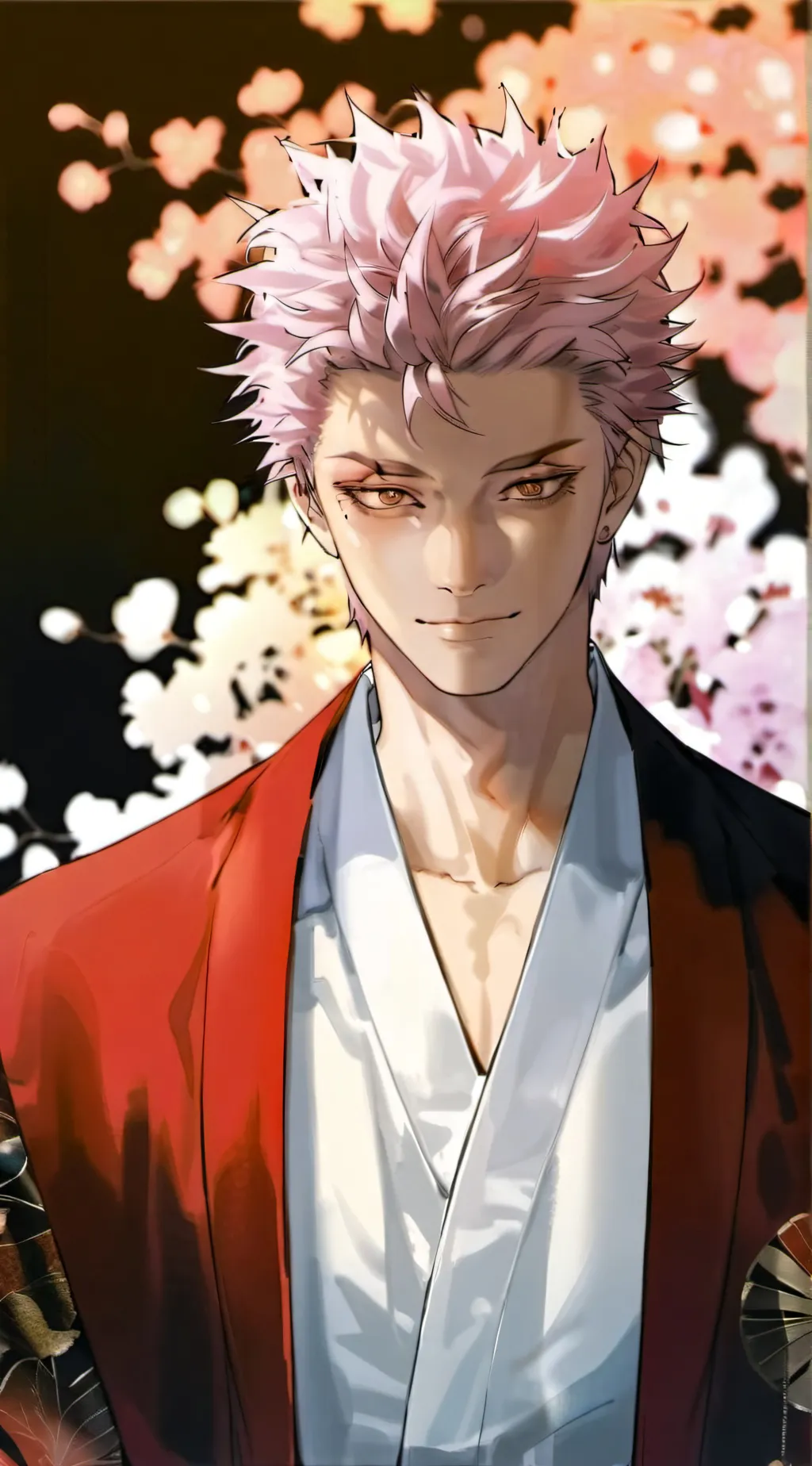 ai character: 兩面宿魔 background