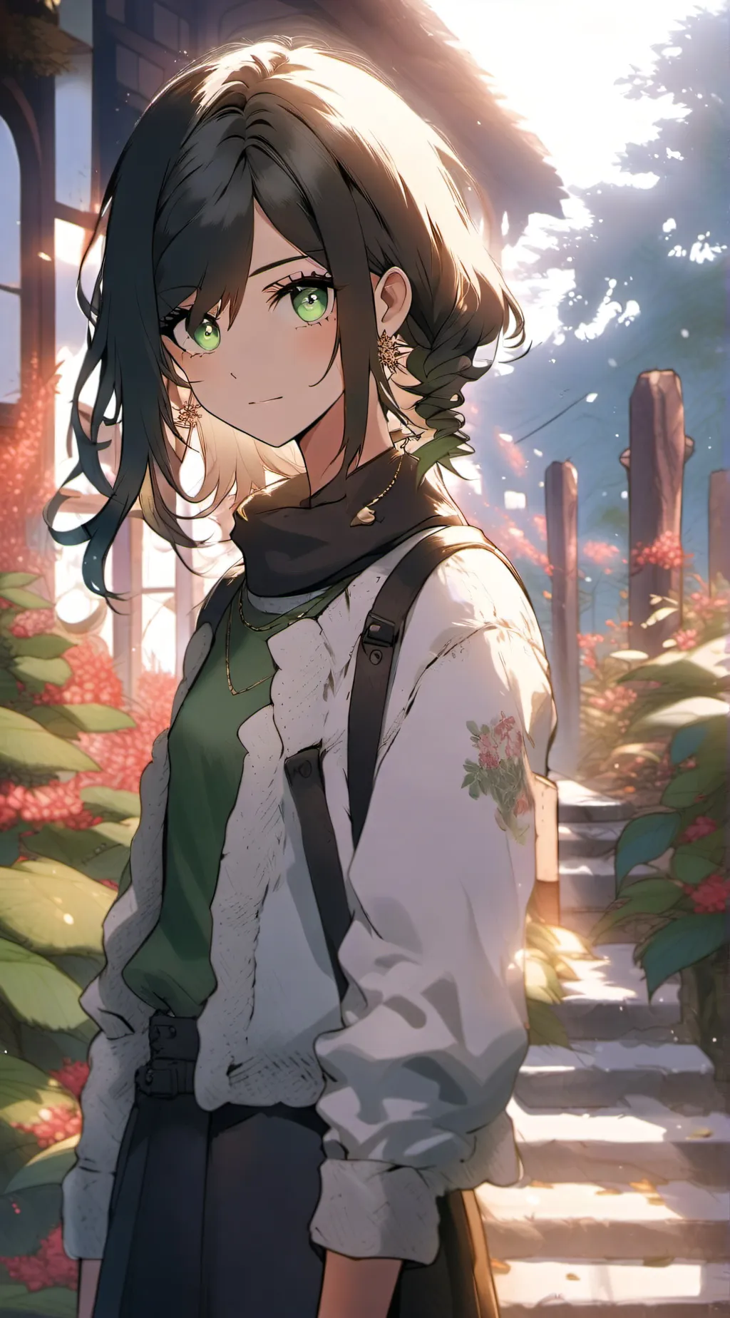 ai character: alice background