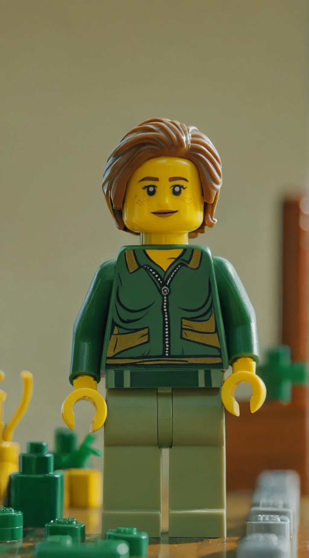 ai character: Ian background